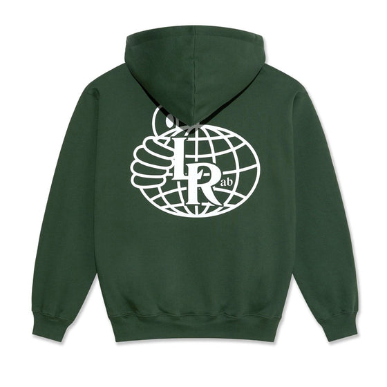 Last Resort AB Atlas Monogram Hoodie (Forest Green) - Large