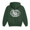 Last Resort AB Atlas Monogram Hoodie (Forest Green) - XL