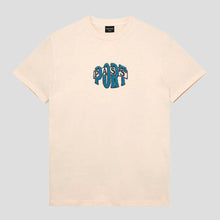  Pass~Port Bulb Logo Tee - Natural - Large