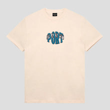  Pass~Port Bulb Logo Tee - Natural - Medium