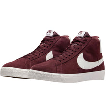  Nike SB Blazer Mid - Burgundy Crush/Summit-White