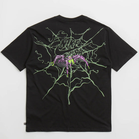 Nike SB Spider Tee - Black - Medium