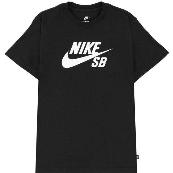 Nike SB Logo Tee - Black