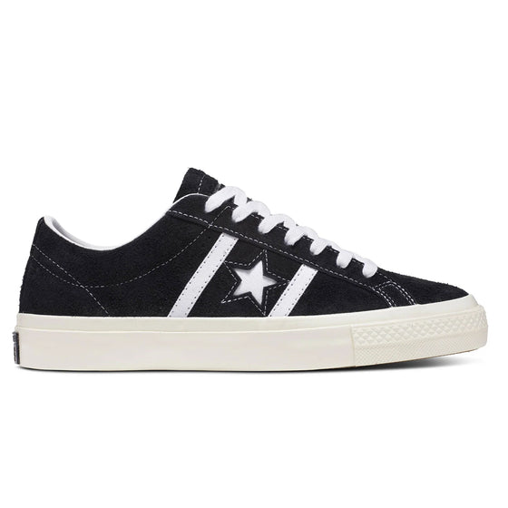 Converse Cons One Star Academy/Pro Ox - Black/Egret/Egret (Size 12)