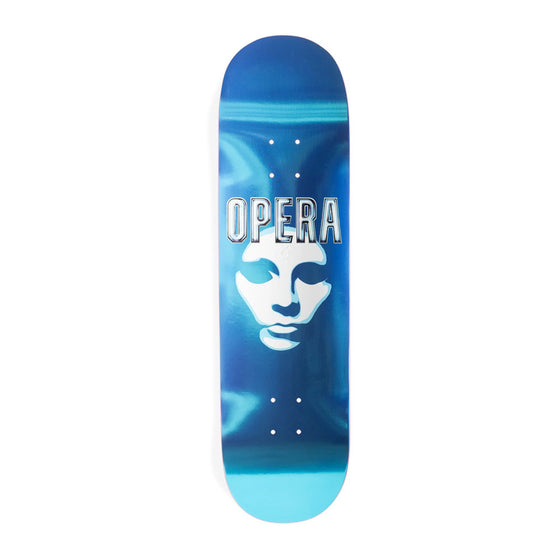 OPERA MASK LOGO EX7 DECK-8.5 BLUE FOIL