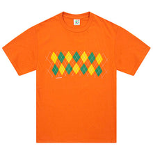  Frog Argyle Tee (Orange) - XL