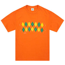  Frog Argyle Tee (Orange) - Large