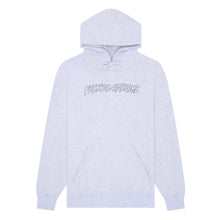  Fucking Awesome Outline Stamp Hoodie - Heather Grey - XL