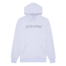  Fucking Awesome Outline Stamp Hoodie - Heather Grey - Medium