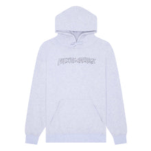  Fucking Awesome Outline Stamp Hoodie - Heather Grey - Large