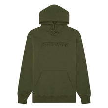  Fucking Awesome Outline Stamp Hoodie - Olive - Medium