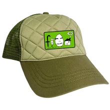  Frog - Home Sweet Egg Hat - Olive