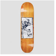  Polar PAUL GRUND Cold Streak Deck - Orange - 8.25