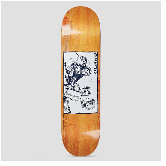 Polar PAUL GRUND Cold Streak Deck - Orange - 8.25