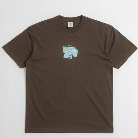 Polar Shy Bow Tee - Brown - XLarge
