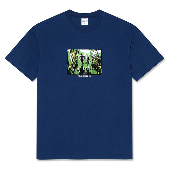 Polar Running Deep Tee - Royal Blue - Medium