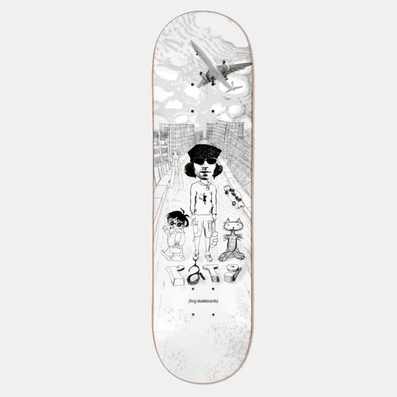 Frog - Iconic (Pat G) Deck - 8.25