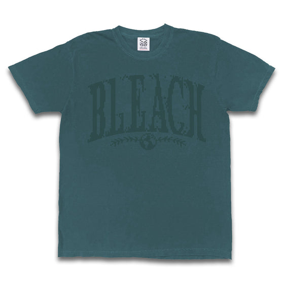 Bleach Pixels Tee - Emerald - Large