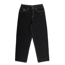  Theories Plaza Jeans - Black Contrast Stitch - 32