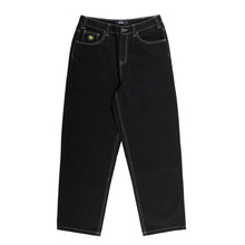  Theories Plaza Jeans - Black Contrast Stitch - 36