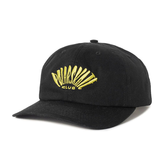 Polar Polar Skate Club Cap  - Black