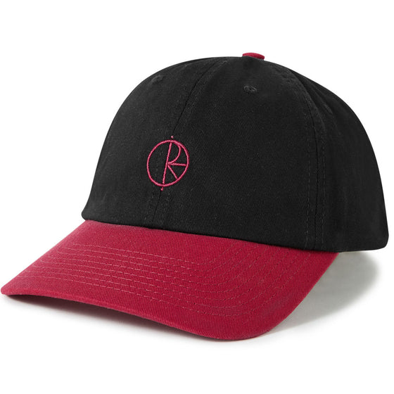 Polar Stroke Logo Black / Redcurrant