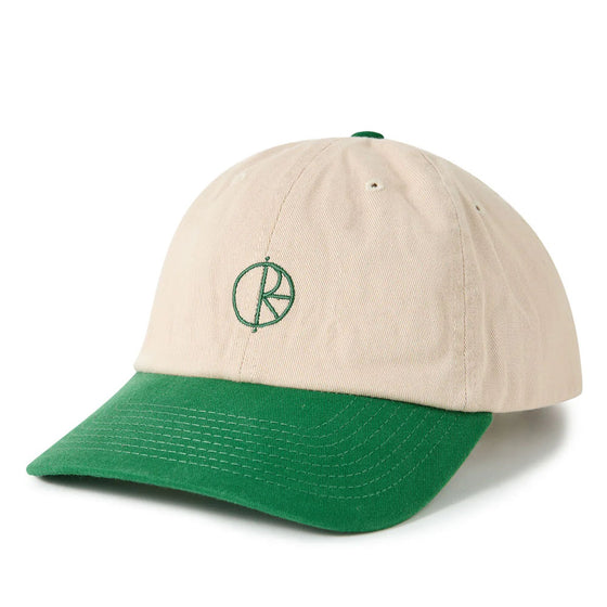 Polar Stroke Logo (Ecru / Green)