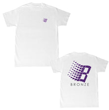  Bronze 56K Polka Dot Logo Tee - White - Medium