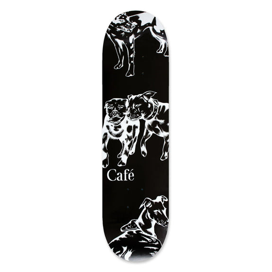 Skateboard Cafe Pooch Deck - Black - 8.5