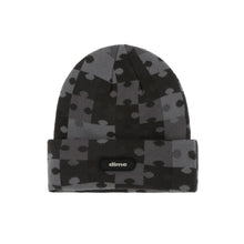  Dime Puzzle Fold Beanie - Charcoal
