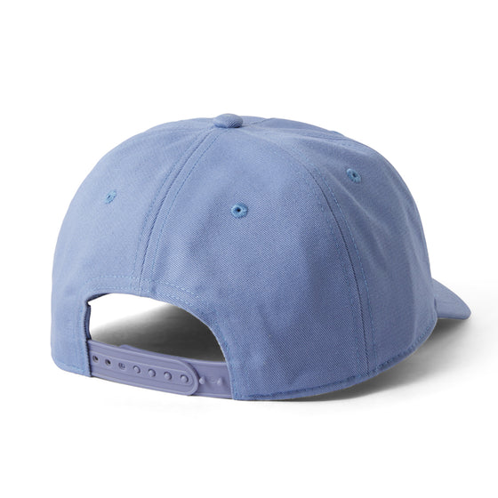 Polar Earthquake Patch Cap - Oxford Blue