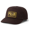 Polar Earthquake Patch Cap - Brown