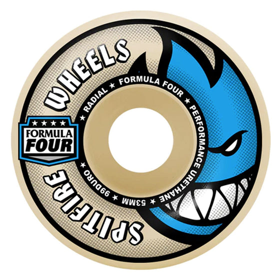 Spitfire F4 99a Radial Wheels - 53mm