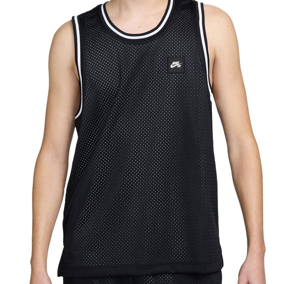 Nike SB Basketball Jersey - Black/White (Reversible) - XL