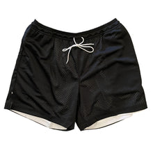  Nike SB Reversible Basketball Shorts - Black/White - Large