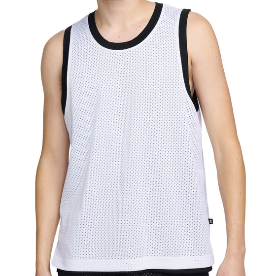 Nike SB Basketball Jersey - Black/White (Reversible) - Medium