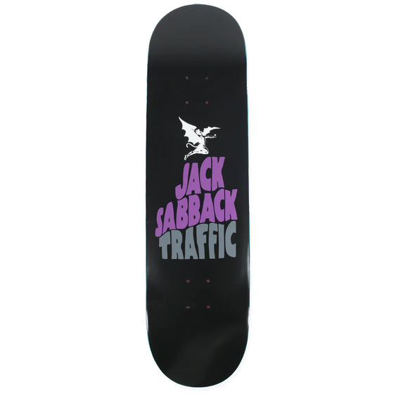 Traffic Jack Sabback Sabbath Deck - 8.5
