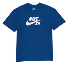  Nike SB Logo Skate Tee - Court Blue - Large