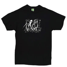  Frog Scribble Daddy Tee (Black) - XL