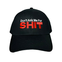  Bleach Don't Ask Me 6 Panel Hat - Black