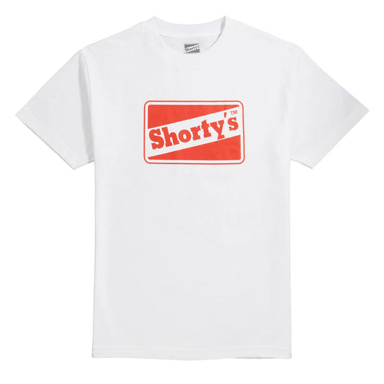 SHORTYS OG LOGO TEE - WHITE - XLARGE