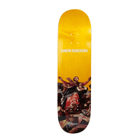 SOUR SIMON EURO GOD DECK-8.25