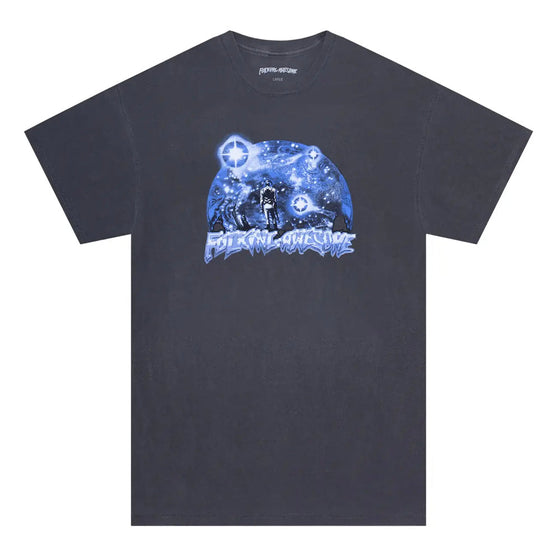 Fucking Awesome Spaceman Tee - Pepper - XL