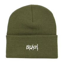  Bleach Spike Beanie - Olive