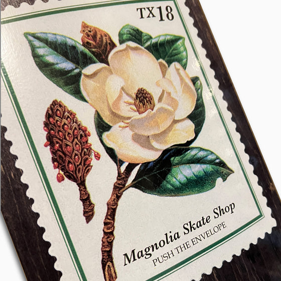 Magnolia Skate Shop Stamp Deck
