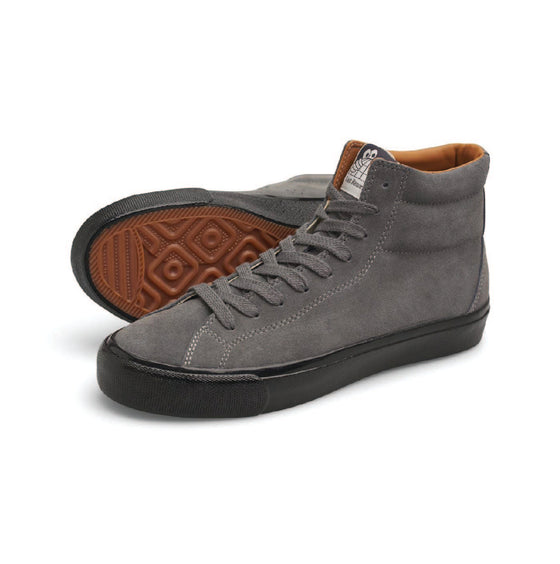 Last Resort VM003 Hi - Suede Steel Grey/Black