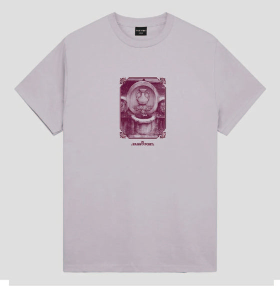 Pass~Port Bubbler Tee - Stone - Medium