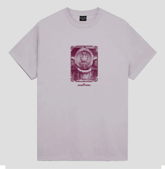 Pass~Port Bubbler Tee - Stone - Medium