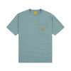 Dime Striped Pocket T-Shirt - Seafoam - XL