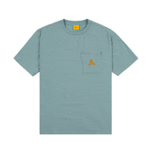  Dime Striped Pocket T-Shirt - Seafoam - XL